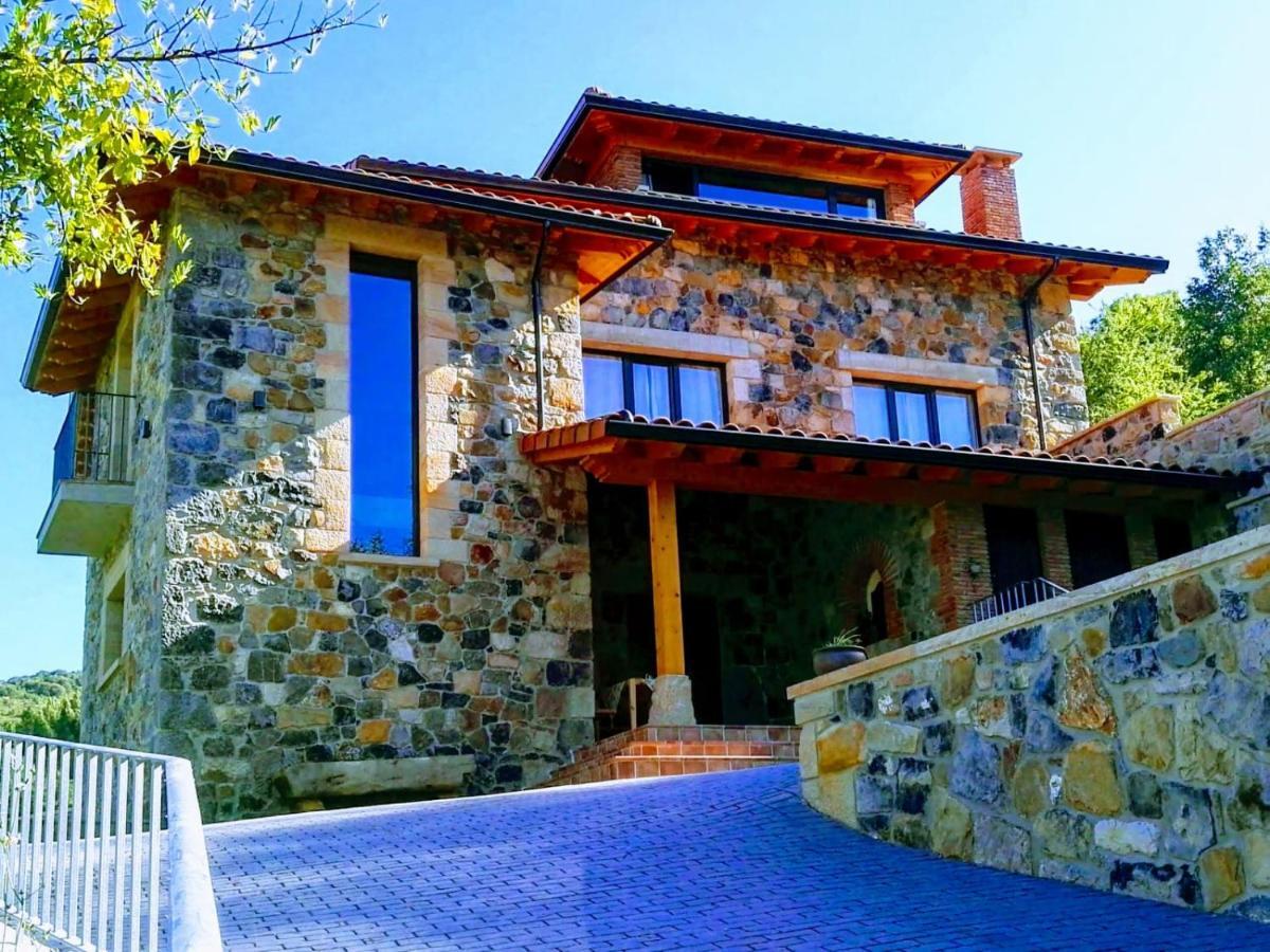 Vila La Onda Ramales de la Victoria Exteriér fotografie